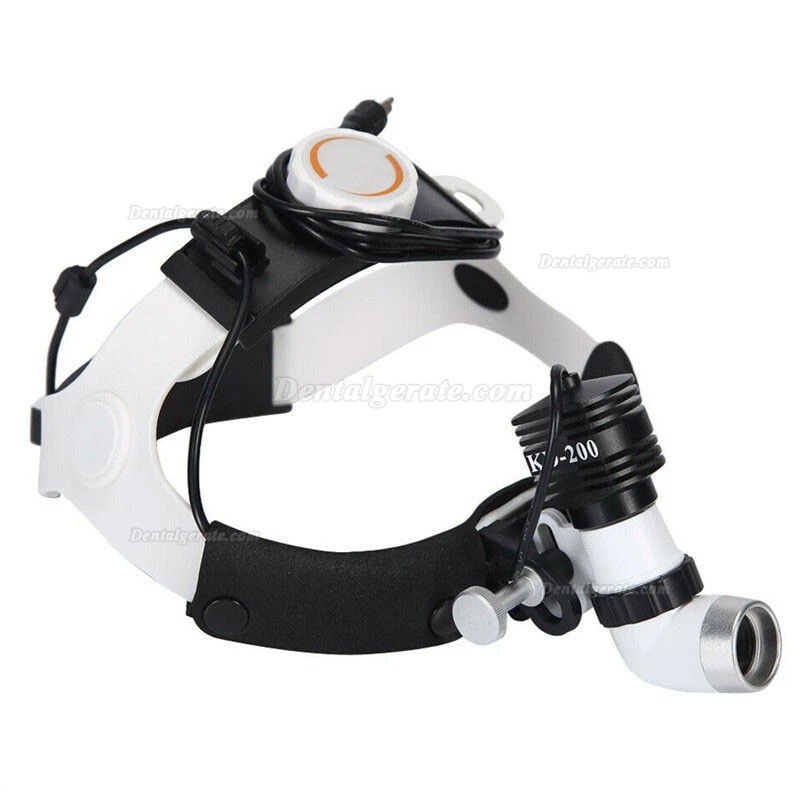 KWS KD-202A-6 Dental Lupenbrille Licht 5W LED 80000lx